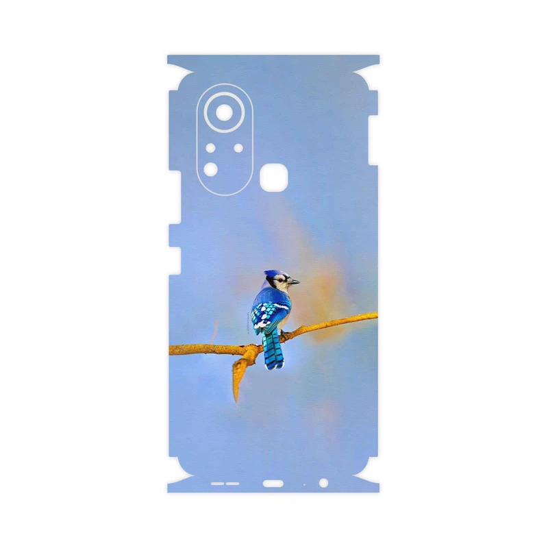 برچسب پوششی ماهوت مدل Cyanocitta cristata-FullSkin مناسب برای گوشی موبایل اینفینیکس Hot 11s