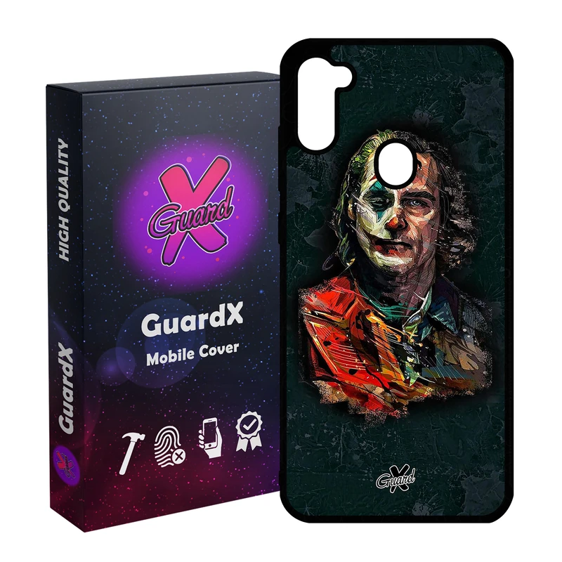 کاور گارد ایکس طرح Joker مدل Glass10155 مناسب برای گوشی موبایل سامسونگ Galaxy A11 / M11
