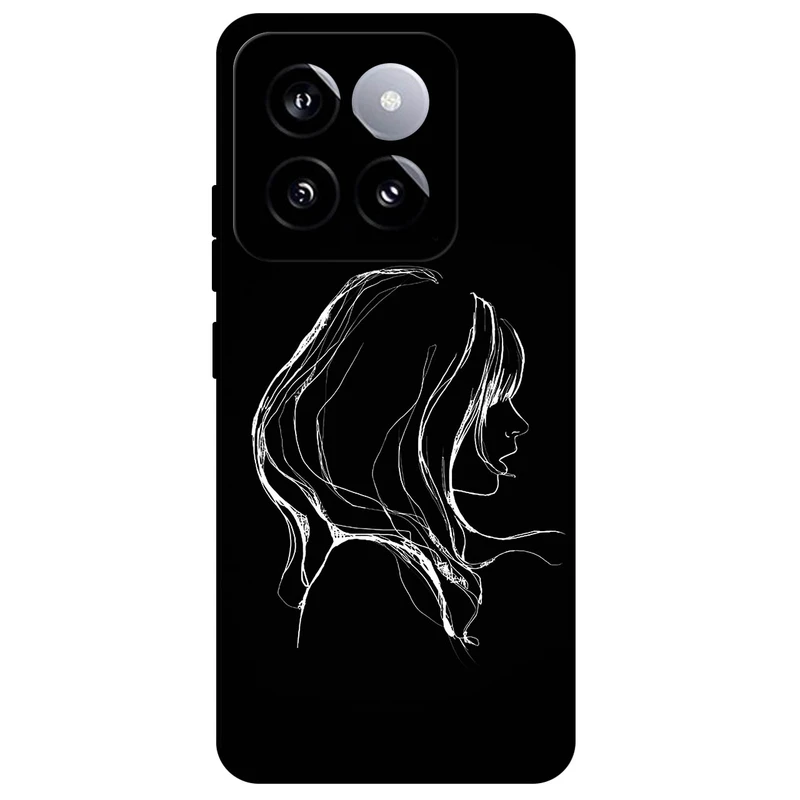 کاور مگافون طرح دخترانه مدل 7766 مناسب برای گوشی موبایل شیائومی 14