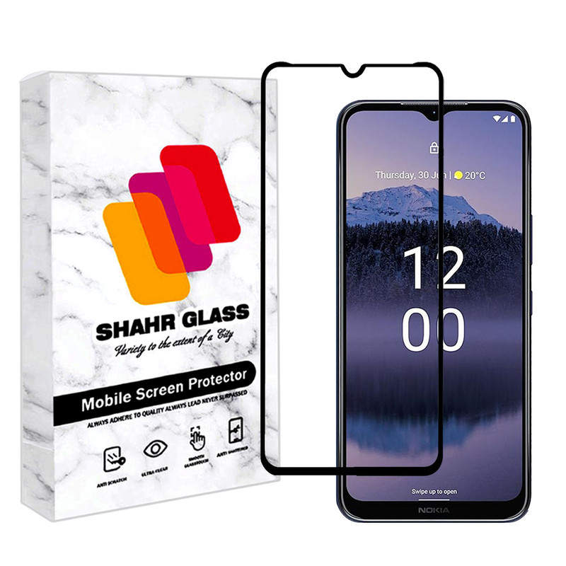 محافظ صفحه نمایش شهر گلس مدل FULPLUSSH مناسب برای گوشی موبایل نوکیا G11 Plus
