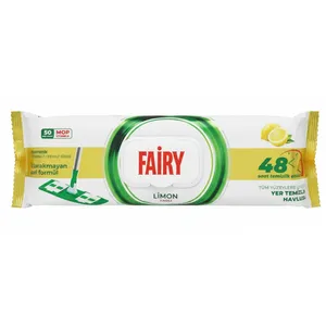  دستمال نظافت مخصوص تی فیری مدل LIMONYAGL بسته 50 عددی