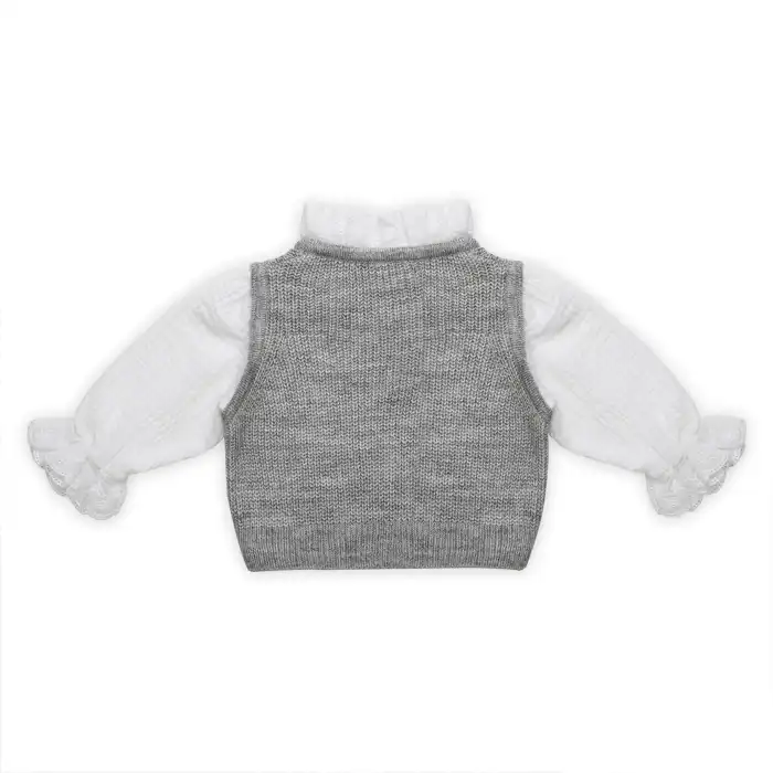 ست 3 تکه لباس دخترانه فیورلا مدل پالیز 1 23511