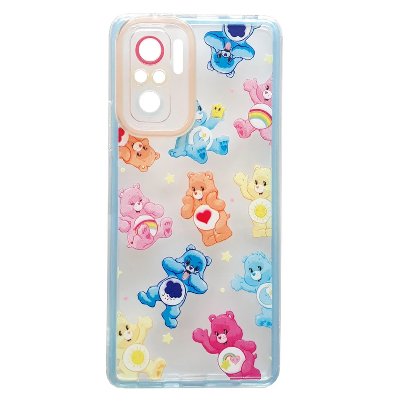 کاور طرح خرس مهربان کد S8756 مناسب برای گوشی موبایل شیائومی Redmi Note 10 4G / Note 10 S