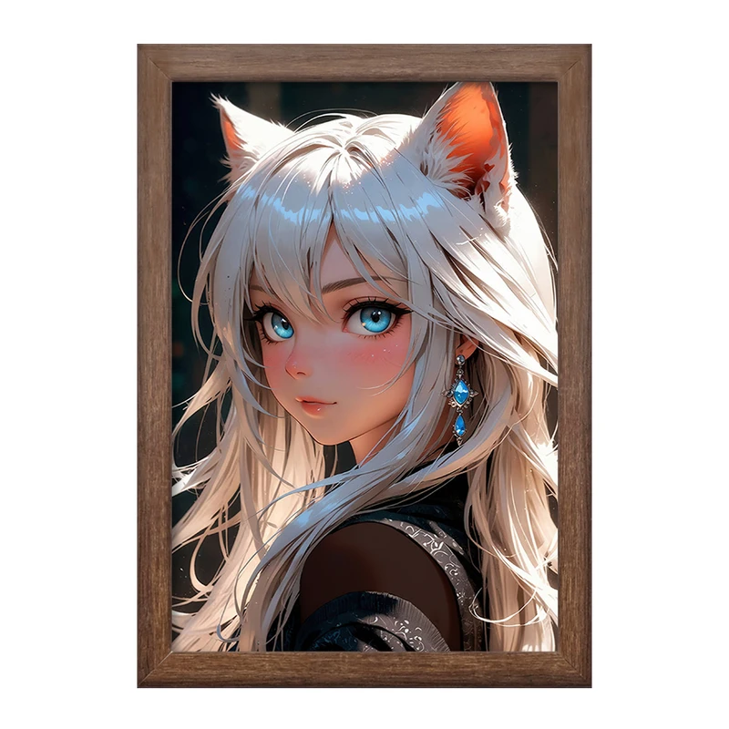 تابلو خندالو طرح دخترانه کد F3626