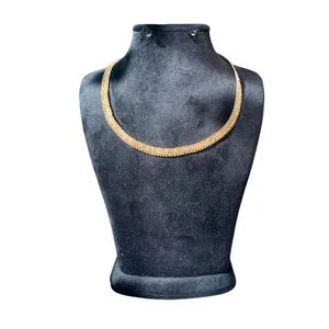 زنجیر زنانه ژوپینگ مدل حصیری
