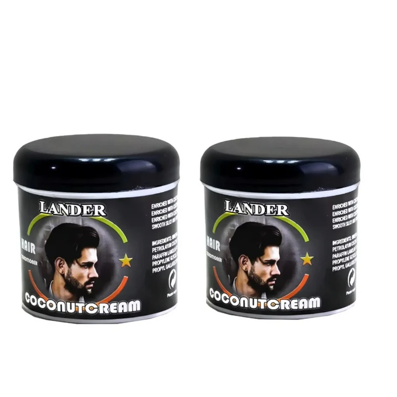 واکس مو لندر مدل powr full وزن 108 گرم  بسته 2 عددی