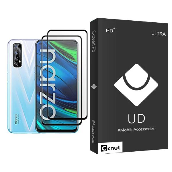 محافظ صفحه نمایش کوکونات مدل UDB Ultra MIX002 مناسب برای گوشی موبایل ریلمی Narzo 20 Pro بسته دو عددی