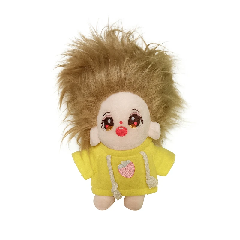 عروسک مدل دختر موشلخته ارتفاع 23 سانتی متر