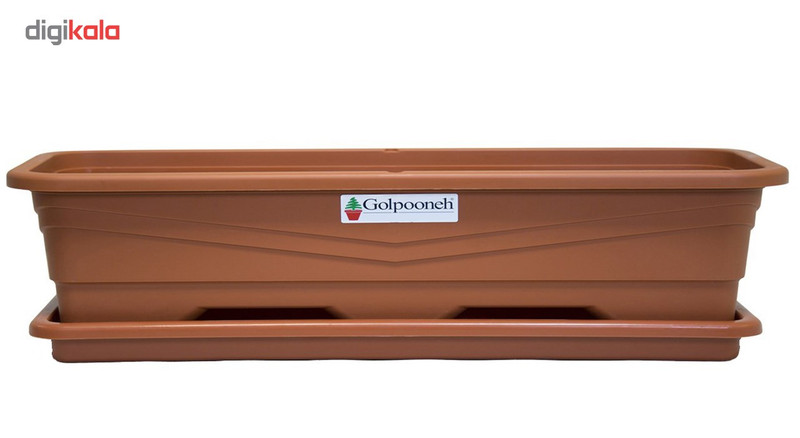 گلدان گلپونه مدل Terrace F222