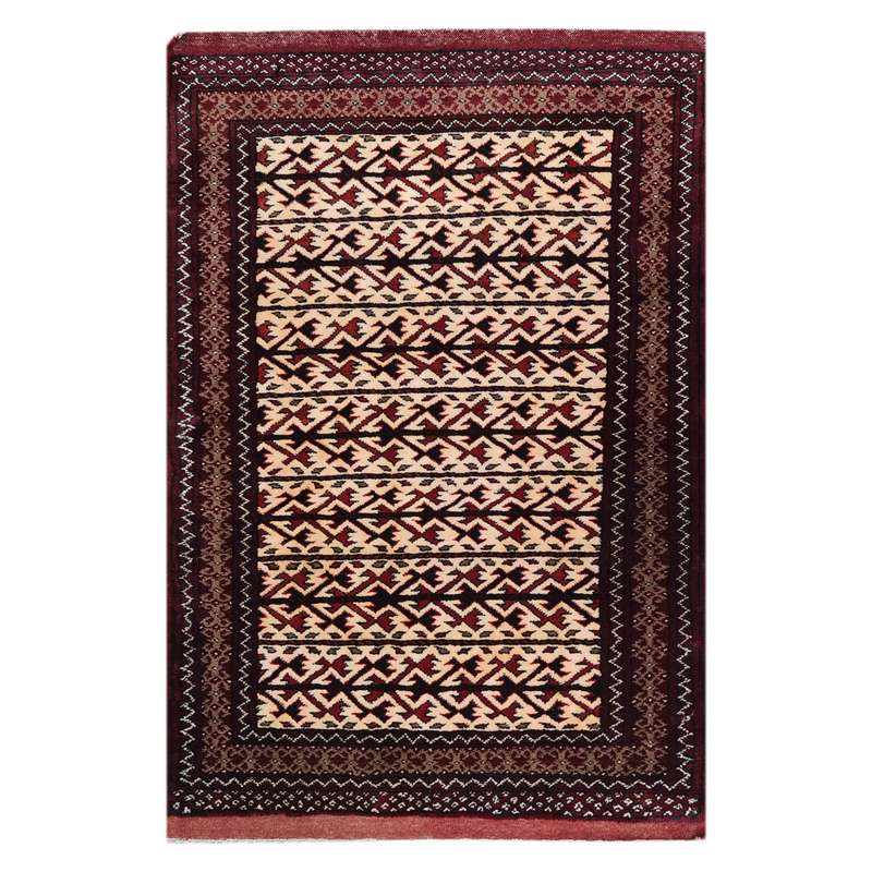 فرش دستبافت یک متری کد 1165