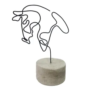تندیس مدل اسب 001