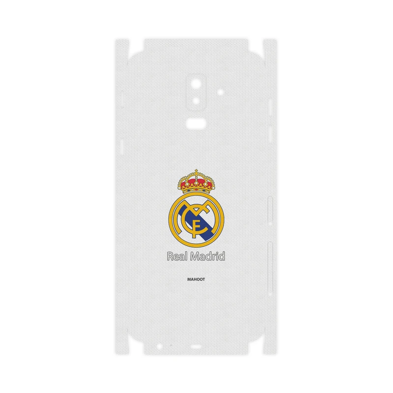 برچسب پوششی ماهوت مدل REAL-MADRID-FC-FullSkin  مناسب برای گوشی موبایل سامسونگ Galaxy J8