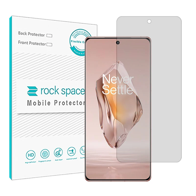 محافظ صفحه نمایش شفاف راک اسپیس مدل Hygel مناسب برای گوشی موبایل وان پلاس Ace 3