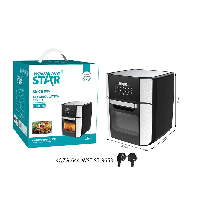 سرخ کن بدون روغن وینینگ استار مدل ST-9686