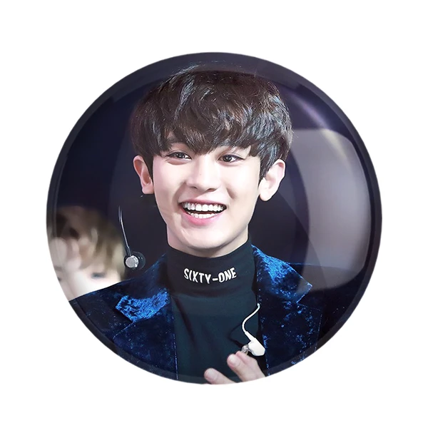 مگنت خندالو مدل پارک چانیول گروه اکسو EXO کد 13334