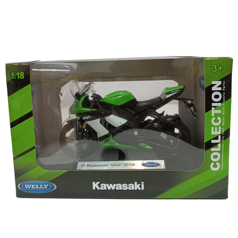 ماکت موتور ولی مدل کاوازاکی نینجا zx10R طرح 2009