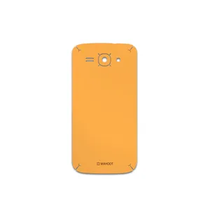 MAHOOT Matte-Orange Cover Sticker for Huawei Ascend Y520