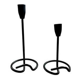 جاشمعی مدل Turin مناسب برای شمع استوانه ای مجموعه 2 عددی