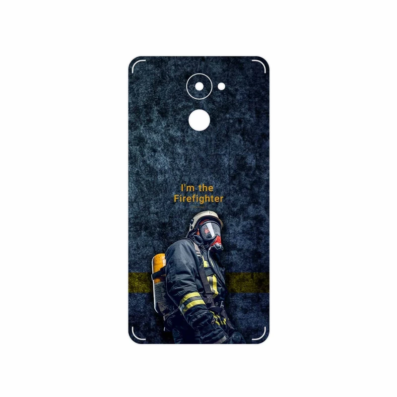 برچسب پوششی ماهوت مدل Firefighter مناسب برای گوشی موبایل هوآوی Y7 Prime