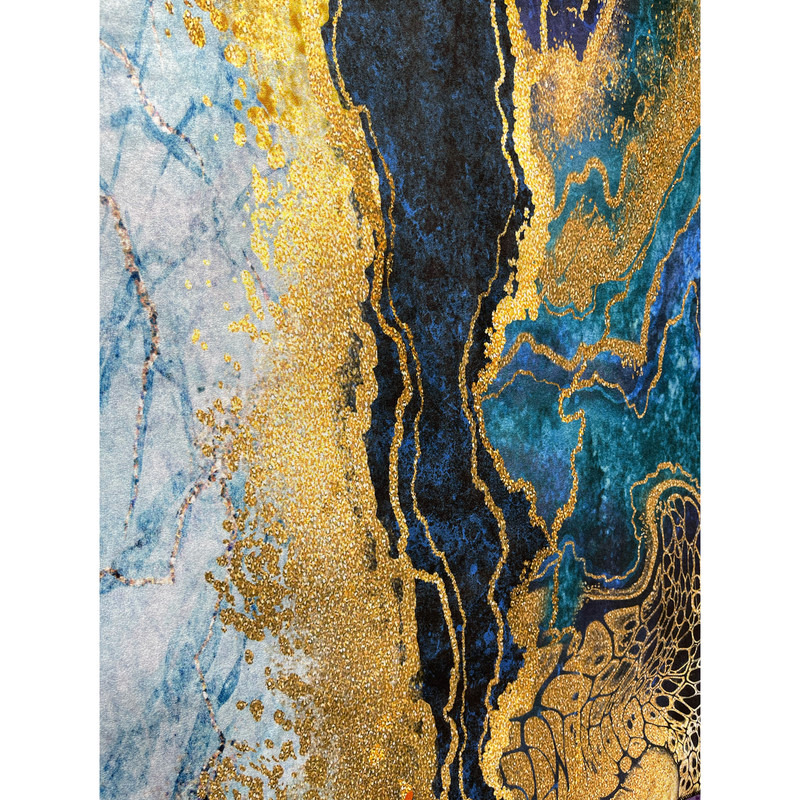 فرش پارچه ای مدل سنگ ماربل