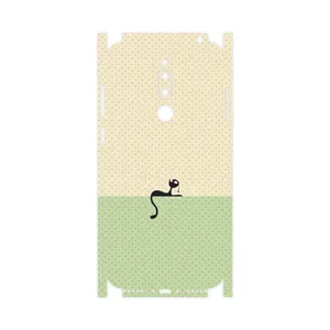 MAHOOT Minimal Internet Cat Icon-FullSkin Cover Sticker for Meizu M6T