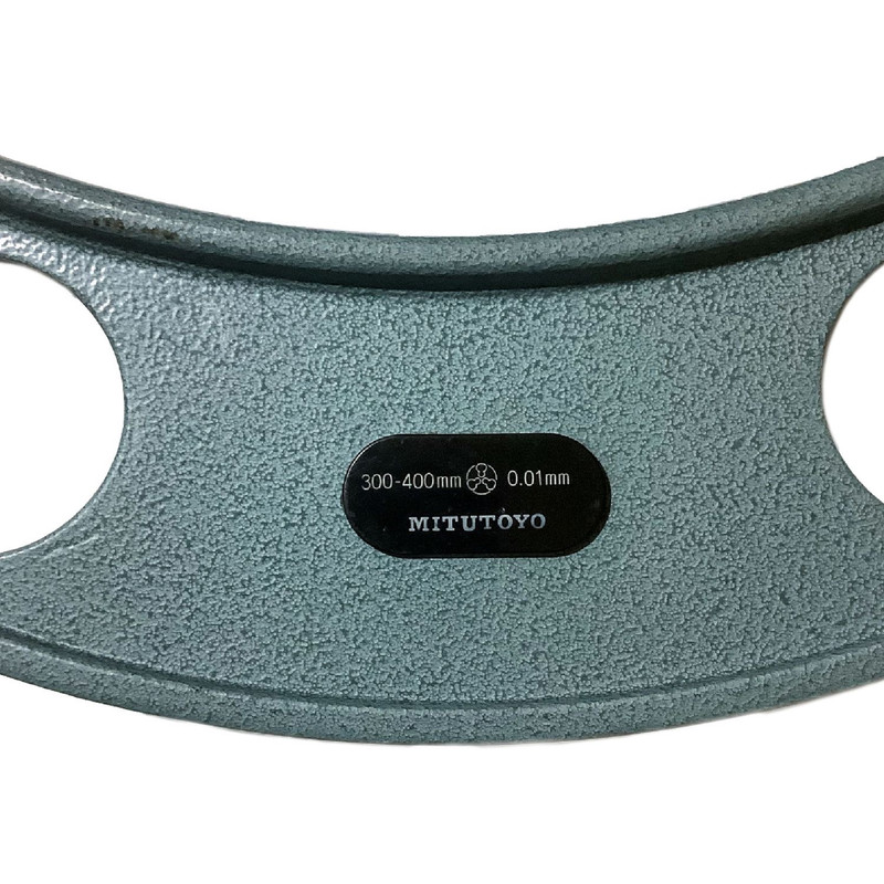 ميكرومتر ميتوتويو كد 104-142 گستره 300-400 ميليمتر