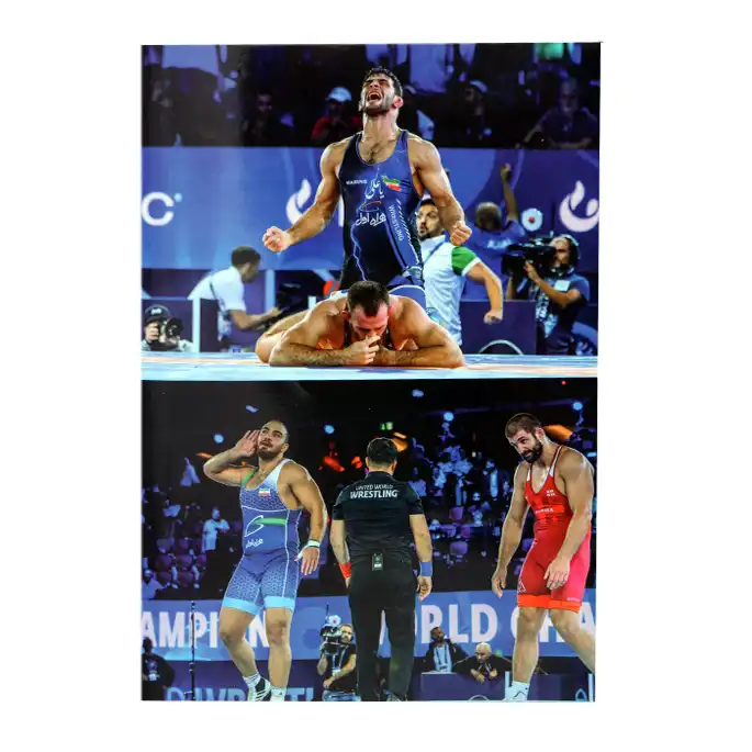 دفتر مشق 40 برگ کیان شاد مدل دوختي طرح يزداني