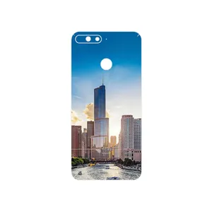 MAHOOT City of Chicago Cover Sticker for Honor 7A