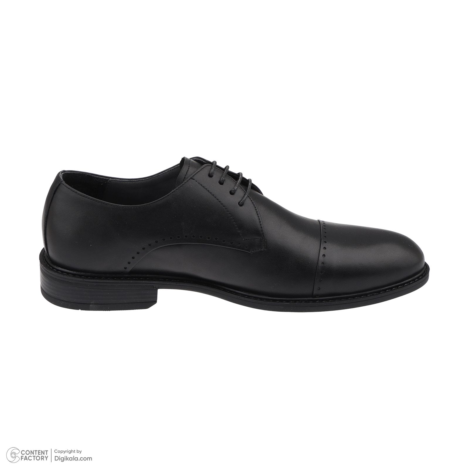 کفش مردانه چرم مشهد مدل J6248-001 -  - 5