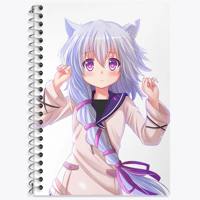 دفتر لغت 50 برگ خندالو طرح میدوری انیمه گلوله سیاه کد 35836