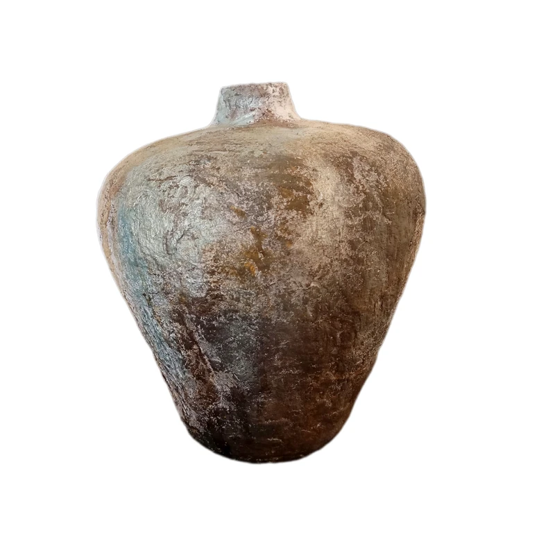 گلدان چینی مدل پاپیه ماشه 85