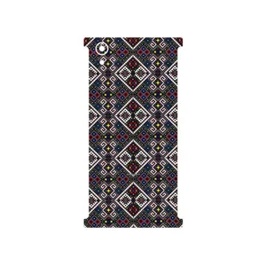 MAHOOT SISTAN Needlework 1 Cover Sticker for Sony Xperia XA1 Plus
