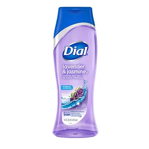 شامپو بدن دیال مدل lavender and jasmine حجم 473 میلی لیتر