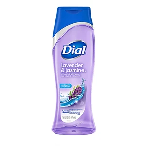 شامپو بدن دیال مدل lavender and jasmine حجم 473 میلی لیتر