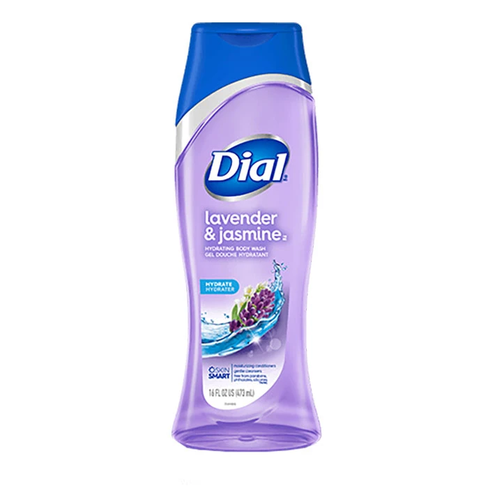 شامپو بدن دیال مدل lavender and jasmine حجم 473 میلی لیتر