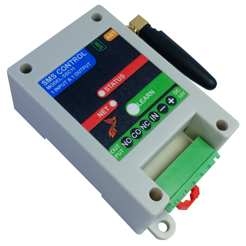 عکس شماره 3 : مرکز کنترل پیامکی هوشمند مدل ssc11-a-remote