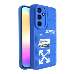 Puffy Case For Samsung Galaxy A55