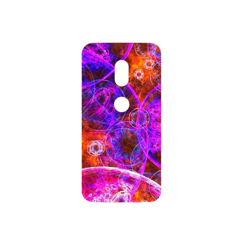 برچسب پوششی ماهوت مدل Inside Cell Digital Art مناسب برای گوشی موبایل موتورولا Moto G4 Play
