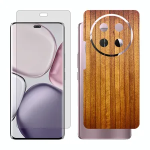 Glass Together model matte screen protector suitable for Honor X9c mobile phone with back cover sticker