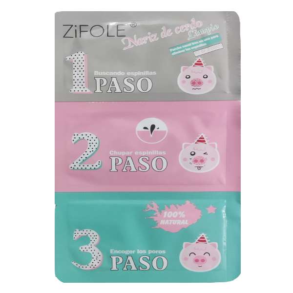 ماسک بینی زیفولی مدل  PASO 1-2-3  وزن 20 گرم