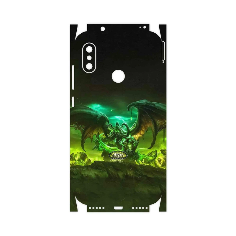 برچسب پوششی ماهوت مدل Warcraft Game Series-FullSkin مناسب برای گوشی موبایل شیائومی Redmi Note 6 Pro
