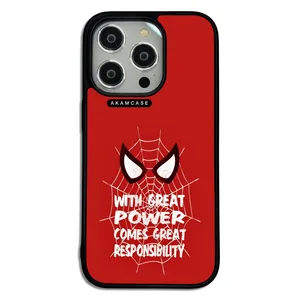 AKAM AMC-WA14PRO-SPIDER MAN17 Cover For Apple iPhone 14 Pro
