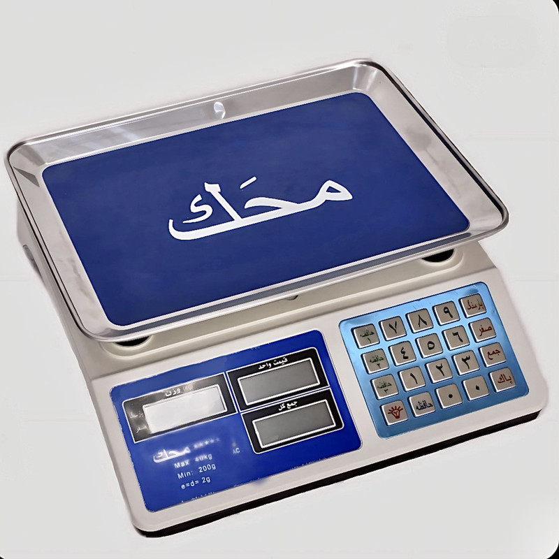 ترازو فروشگاهي مدل k40