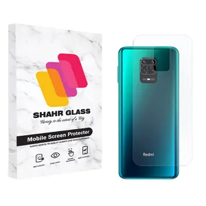 Shahr Glass TPUB Nano Back Protector For Xiaomi Redmi Note 9S