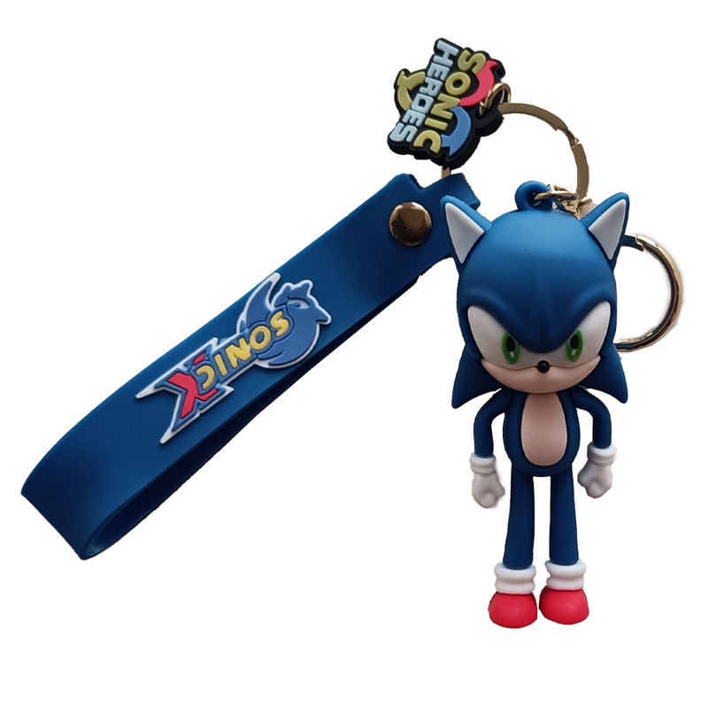 جاکلیدی مدل سیلیکونی طرح سونیک کد 08 جاکلیدی مدل سیلیکونی طرح سونیک کد 08