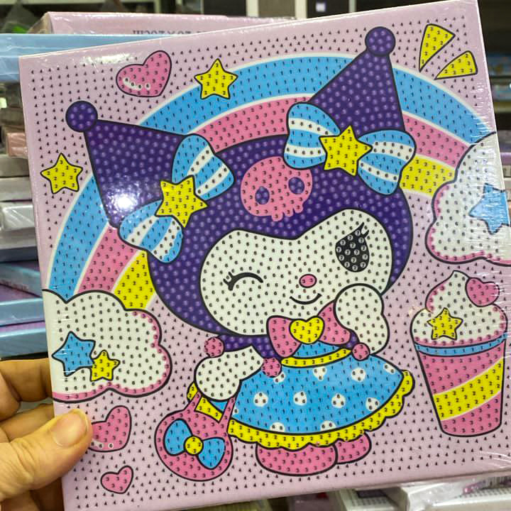 بازی آموزشی مدل ساخت تابلو نقاشی الماسی طرح ملودی کد 230