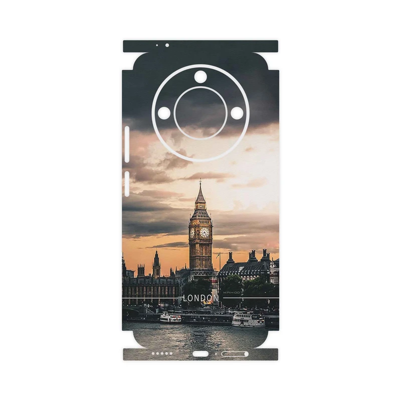 برچسب پوششی ماهوت مدل London_City-FullSkin مناسب برای گوشی موبایل آنر X9c Smart