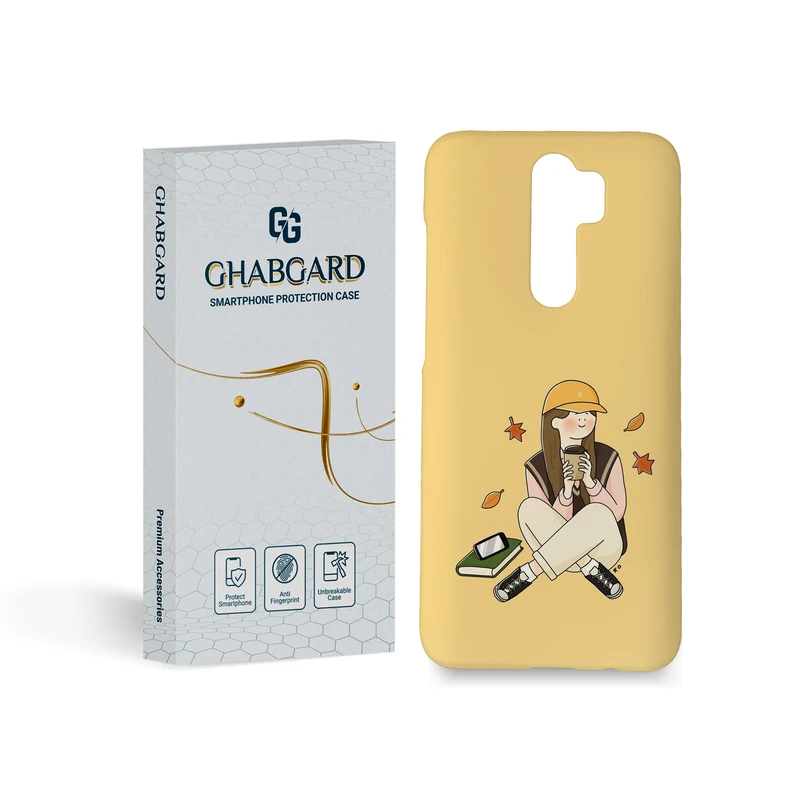 کاور قاب گارد مدل دخترانه مناسب برای گوشی موبایل شیائومی redmi note 8 pro 