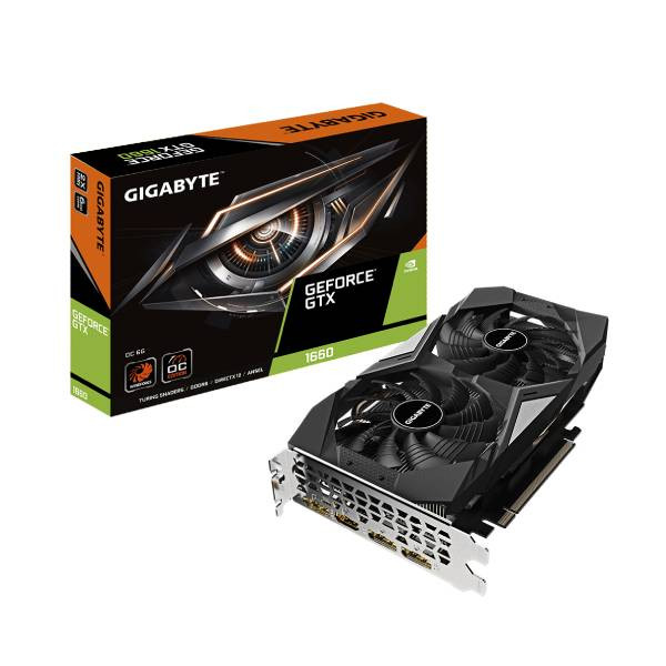 کارت گرافیک گیگابایت مدل GTX 1660 OC 6GB