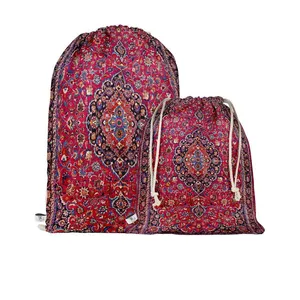 نظم دهنده سفری مدوپد طرح فرش مشهد مدل C-Mashhad03 بسته 2 عددی